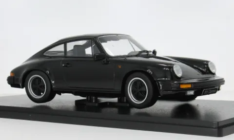 Porsche 911 Carrera, schwarz, 1983, 1:18, KK Scale