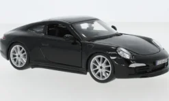 Porsche 911 Carrera S (991), schwarz, 2011, 1:24, Bburago