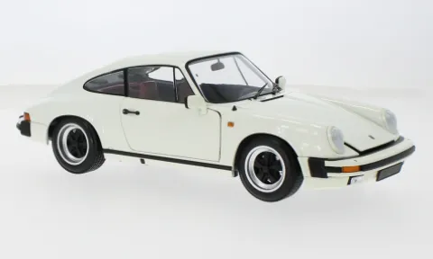 Porsche 911 Carrera 3.2, weiss, 1983, 1:18, Minichamps