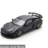 Porsche Cayman, dunkelviolett, 1:43, Spark