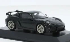Porsche Cayman GT4 RS, schwarz, 2021, 1:43, Minichamps
