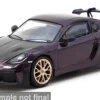 Porsche Cayman GT4RS, violett, 1:64, Tarmac Works