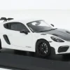 Porsche Cayman GT4 RS, weiss, 2021, 1:43, Minichamps