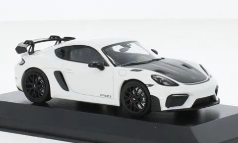Porsche Cayman GT4 RS, weiss, 2021, 1:43, Minichamps