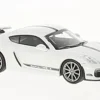 Porsche Cayman GT4, weiss, 2016, 1:87, Minichamps