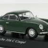 Porsche 356C, dunkelgrün, 1963, 1:43, Maxichamps
