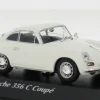 Porsche 356C, weiss, 1963, 1:43, Maxichamps