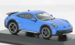 Porsche 911 (992) Dakar, blau, 2022, 1:43, Minichamps