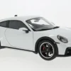 Porsche 911 (992) Dakar, grau, 2022, 1:18, Minichamps