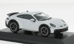 Porsche 911 (992) Dakar, grau, 2022, 1:43, Minichamps