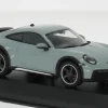 Porsche 911 (992) Dakar, grün, 2022, 1:43, Minichamps