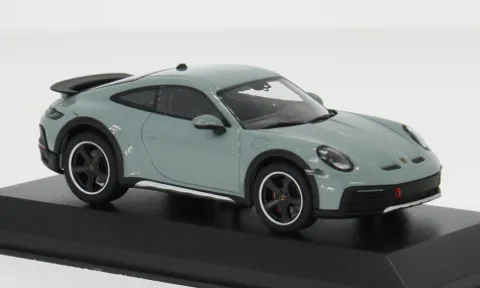 Porsche 911 (992) Dakar, grün, 2022, 1:43, Minichamps