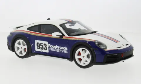 Porsche 911 Dakar, 2022, Roughroads, #953, 1:18, Minichamps