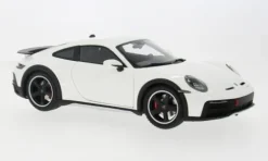 Porsche 911 (992) Dakar, weiss, 2022, 1:18, Minichamps