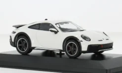 Porsche 911 (992) Dakar, weiss, 2022, 1:43, Minichamps
