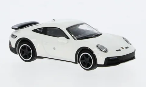Porsche 911 (992) Dakar, weiss, 2022, 1:87, Minichamps