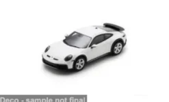 Porsche 911 (992) Dakar, weiss, 1:43, Spark