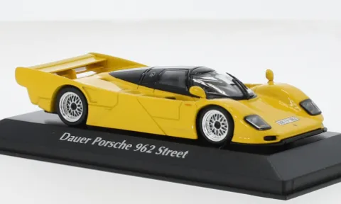 Porsche Dauer 962, gelb, 1994, 1:43, Maxichamps