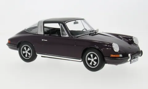 Porsche 911 E, violett, 1971, 1:18, Norev