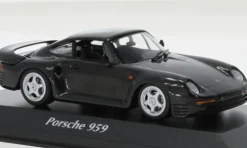 Porsche 959, grau, 1987, 1:43, Maxichamps