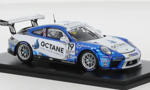 Porsche 911 (991) GT3 Cup, Porsche Carrera Cup Great Britain, 2020, #19, H.King, 1:43, Spark