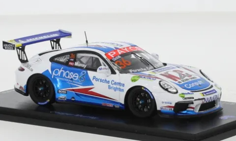 Porsche 911 (991) GT3 Cup, Porsche Carrera Cup Australia, 2020, #36, C.Murray, 1:43, Spark