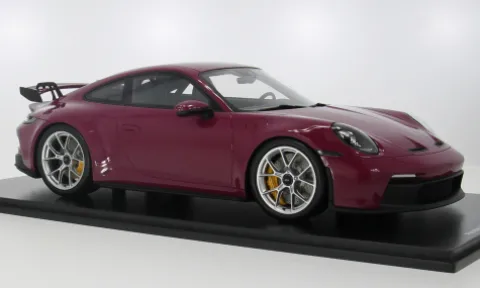 Porsche 911 (992) GT3, dunkelrot, 2021, 1:12, Schuco / Pro.R