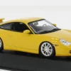 Porsche 911 GT3, gelb, 2003, 1:43, Minichamps
