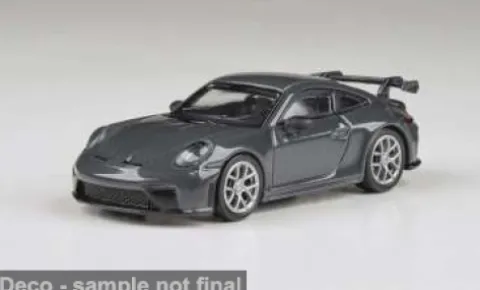 Porsche 911 (992.2) GT3, grau, 1976, 1:64, Para64