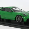 Porsche 911 (992.2) GT3, grün/schwarz, 2025, 1:18, GT Spirit