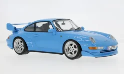 Porsche 911 (993) GT2, hellblau, 1996, 1:18, KK Scale