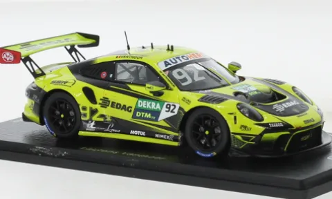 Porsche 911 (991) GT3 R, DTM, 2022, SSR Performance, #92, L.Vanthoor, 1:43, Spark
