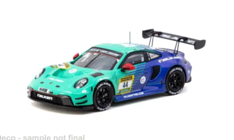 Porsche 911 (992) GT3 R, 24h Nürburgring, 2024, J.Eriksson, 1:64, Tarmac Works