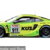 Porsche 911 GT3 R, 24h Nürburgring, 2023, Manthey-Racing, #911, 1:43, Bburago