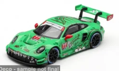 Porsche 911 (992) GT3 R, 12h Sebring, 2025, AO Racing, #77, 1:64, Mini GT