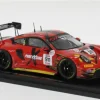 Porsche 911 GT3 R (992), 24h Spa, 2025, Pure Rxcing, #911, R.Lietz/A.Malykhin, 1:43, Spark