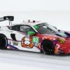 Porsche 911 (992) GT3 R, IMSA, 12h Sebring, 2023, Kelly-Moss with Riley, #92, J.Bleekemolen/D.Brule, 1:43, TrueScale Miniatures