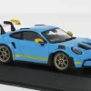 Porsche 911 GT3 RS, blau/gelb, 1:43, Solido