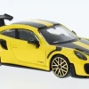 Porsche 911 GT2 RS, gelb/schwarz, 1:43, Bburago