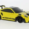 Porsche 911 GT3 RS, gelb/schwarz, 1:24, Maisto