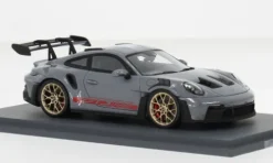 Porsche 911 GT3 RS, grau, 2022, 1:43, Schuco