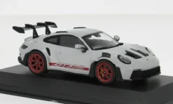 Porsche 992 GT3RS, grau, 2023, 1:43, Solido