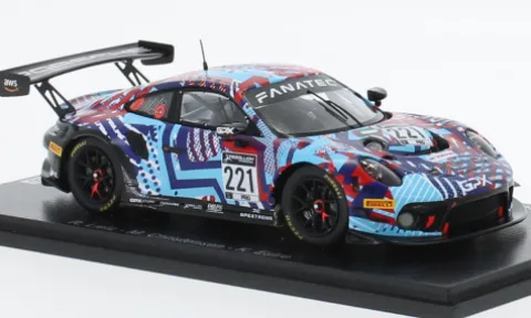 Porsche 911 (991) GT3 R, Spa Test Days, 2022, GPX Martini Racing, #221, R.Lietz/M.Christensen, 1:43, Spark