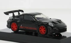Porsche 911 (992) GT3 RS, schwarz/rot, 2023, 1:43, Bburago