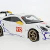 Porsche 911 (992) GT3 RS, weiss/gelb, 2023, 1:18, Minichamps