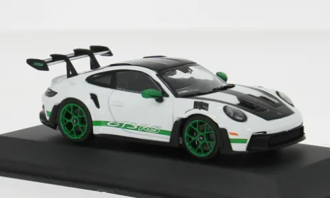 Porsche 992 GT3RS, weiss, 2023, 1:43, Solido