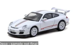 Porsche 911 (997) GT3 RS, weiss, 2025, 1:64, Tarmac Works