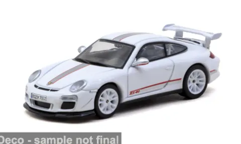 Porsche 911 (997) GT3 RS, weiss, 2025, 1:64, Tarmac Works
