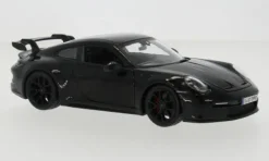 Porsche 911 (992) GT3, schwarz, 2021, 1:24, Bburago