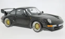 Porsche 911 (993) GT2, schwarz, 1996, 1:12, KK Scale